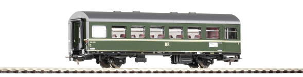 PIKO 53081 - H0 - Rekowagen 2.Kl. Bge der DR; Ep. III